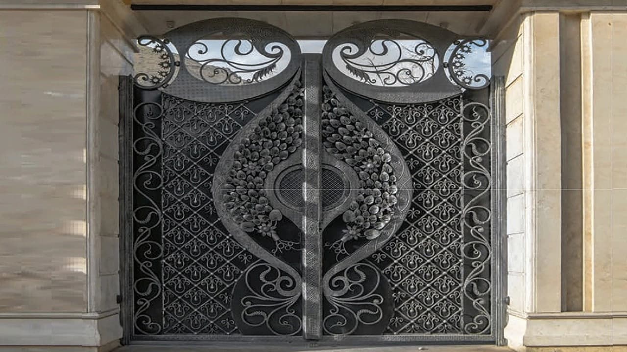درب و پنجره لار صنعت عسکری